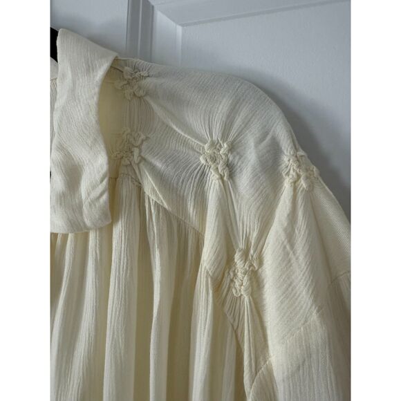 Free People Olivia Smocked Top - Size XS just 1 use - Picture 11 of 12